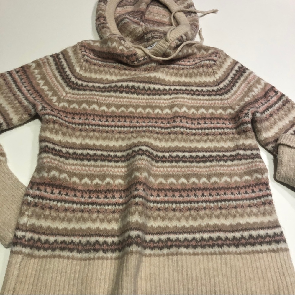 NWOT Hoodie knit soft sweater Sz S/XS